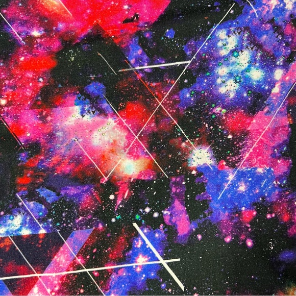 NWT Robert Graham Space Geo T-Shirt XL | abstract geometric graphic AOP tee - Picture 3 of 7